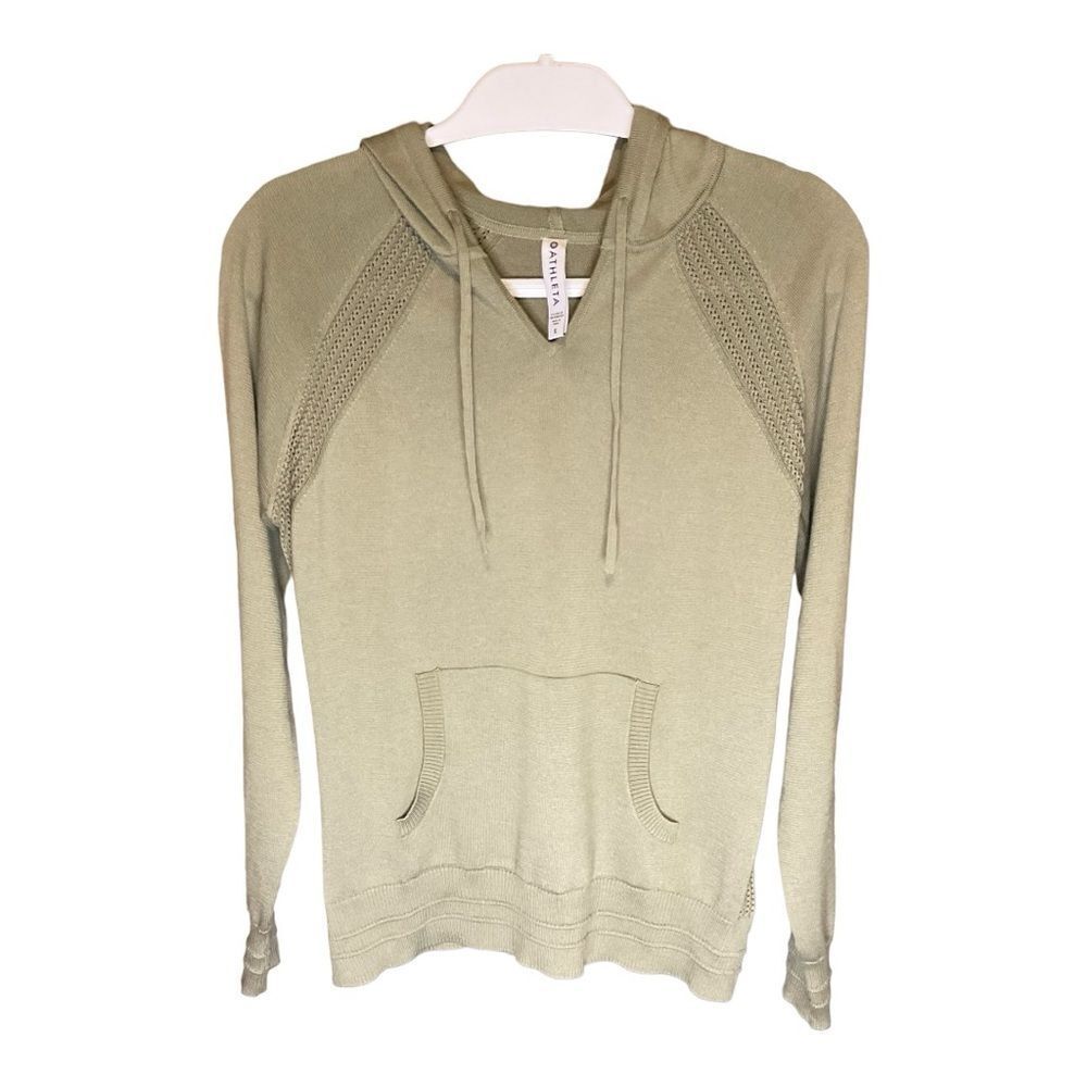 Athleta Evergreen Green Hoodie Size S